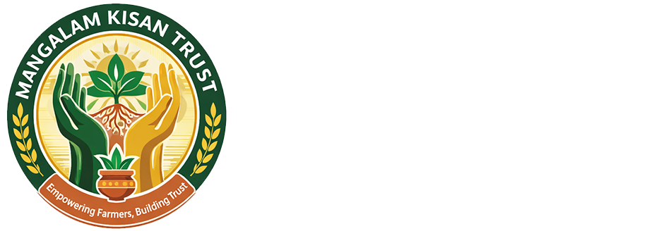 Mangalam Kisan Trust Logo